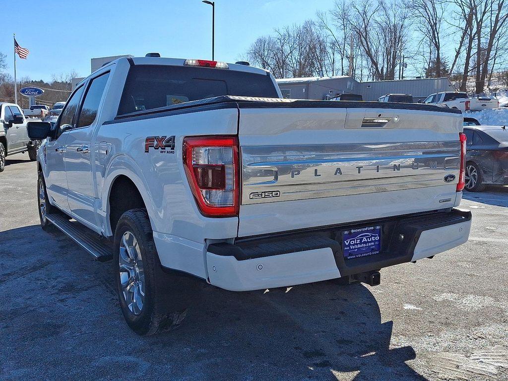 used 2021 Ford F-150 car, priced at $49,599