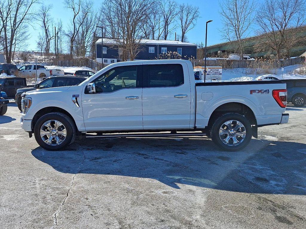 used 2021 Ford F-150 car, priced at $49,599