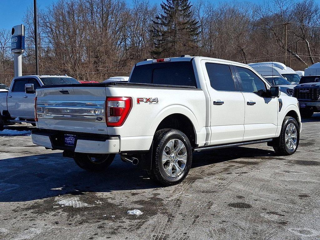 used 2021 Ford F-150 car, priced at $49,599