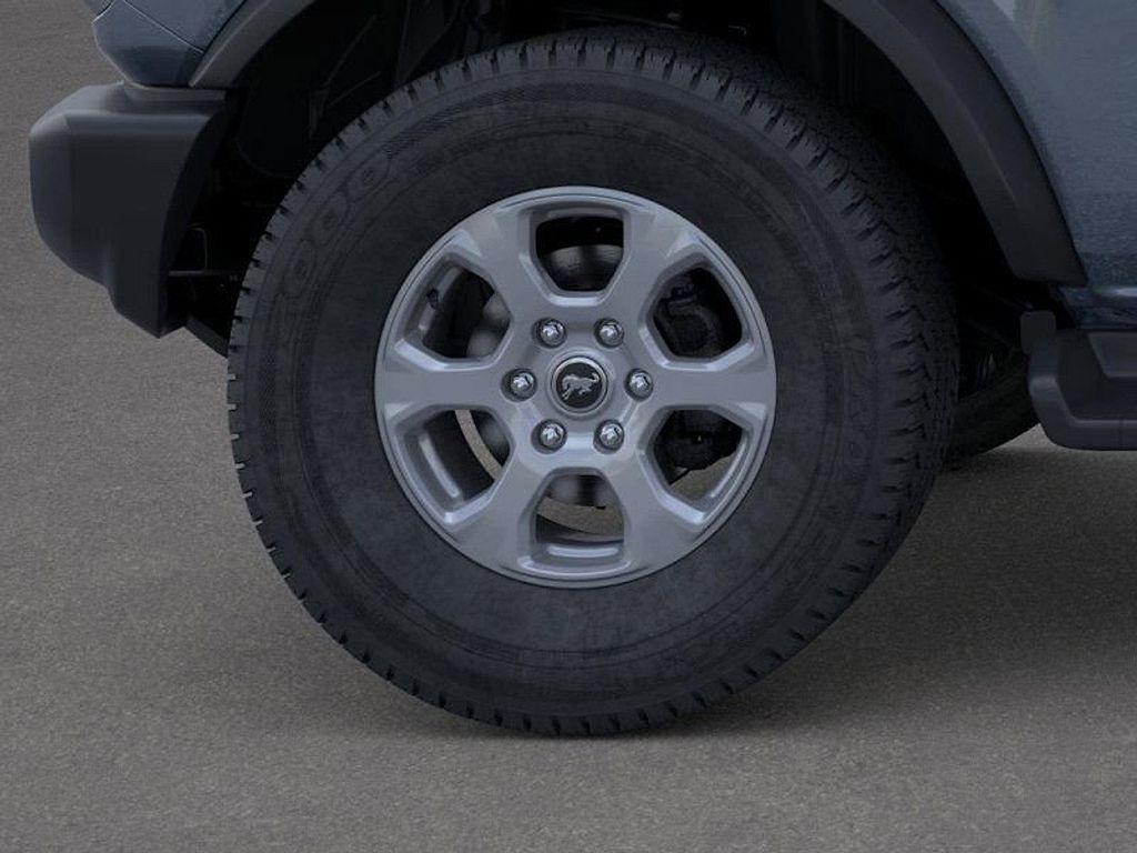 new 2025 Ford Bronco car, priced at $47,825