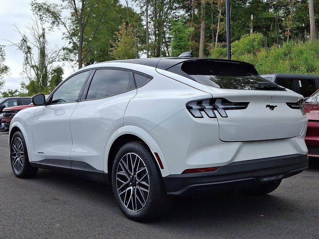 new 2025 Ford Mustang Mach-E car, priced at $49,866