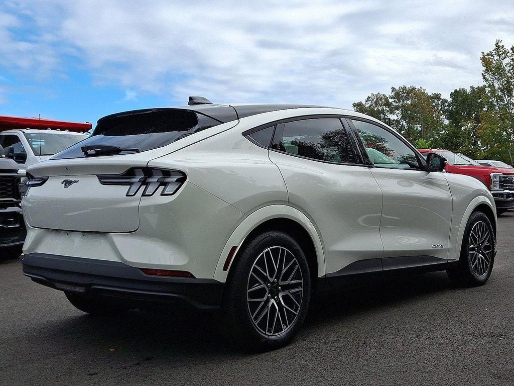 new 2025 Ford Mustang Mach-E car, priced at $49,866