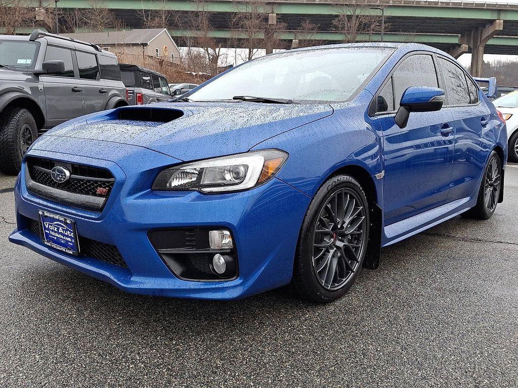 used 2017 Subaru WRX STI car, priced at $26,990