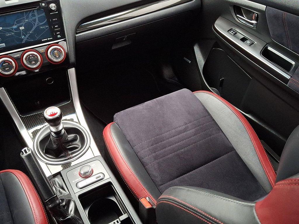 used 2017 Subaru WRX STI car, priced at $26,990