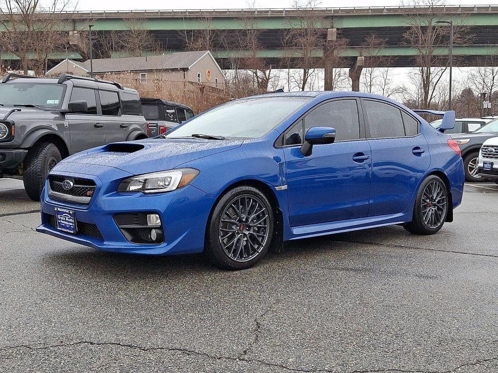 used 2017 Subaru WRX STI car, priced at $26,990