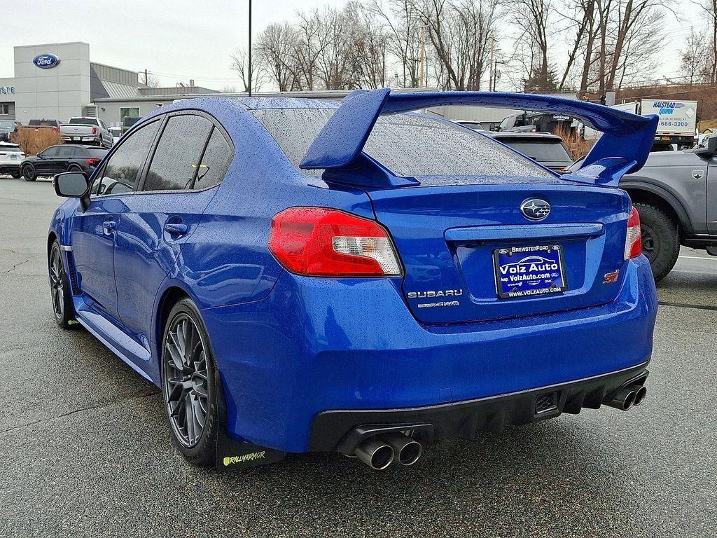 used 2017 Subaru WRX STI car, priced at $26,990