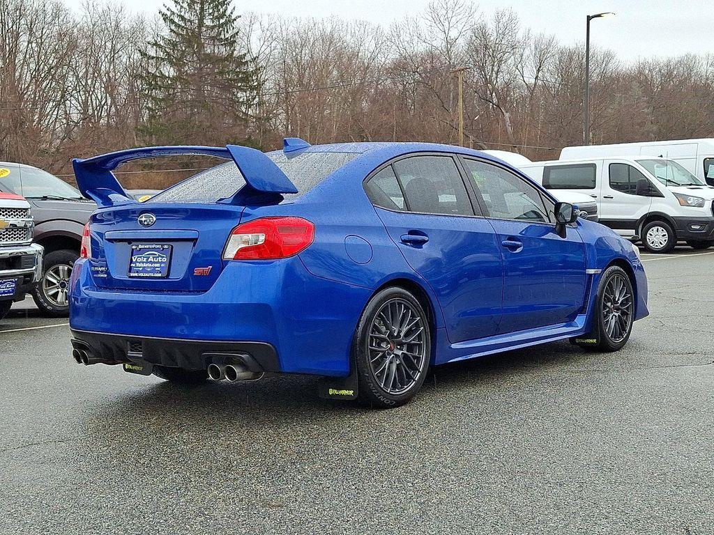 used 2017 Subaru WRX STI car, priced at $26,990