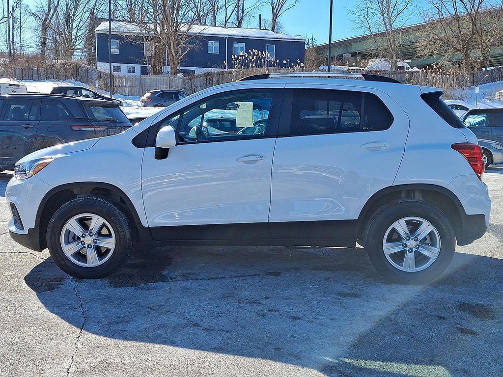 used 2021 Chevrolet Trax car, priced at $16,599