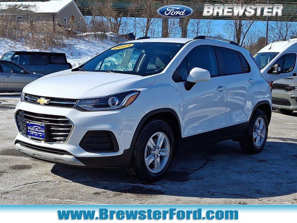 used 2021 Chevrolet Trax car, priced at $16,599