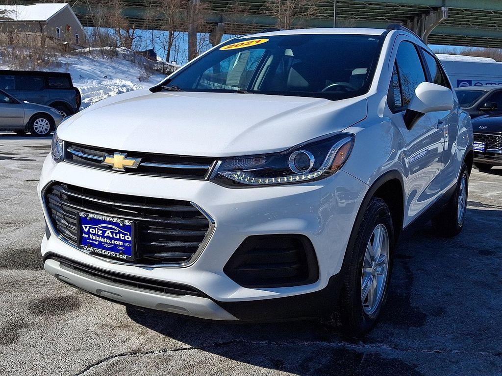 used 2021 Chevrolet Trax car, priced at $16,599