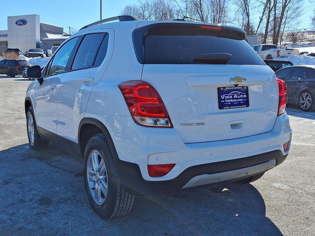 used 2021 Chevrolet Trax car, priced at $16,599