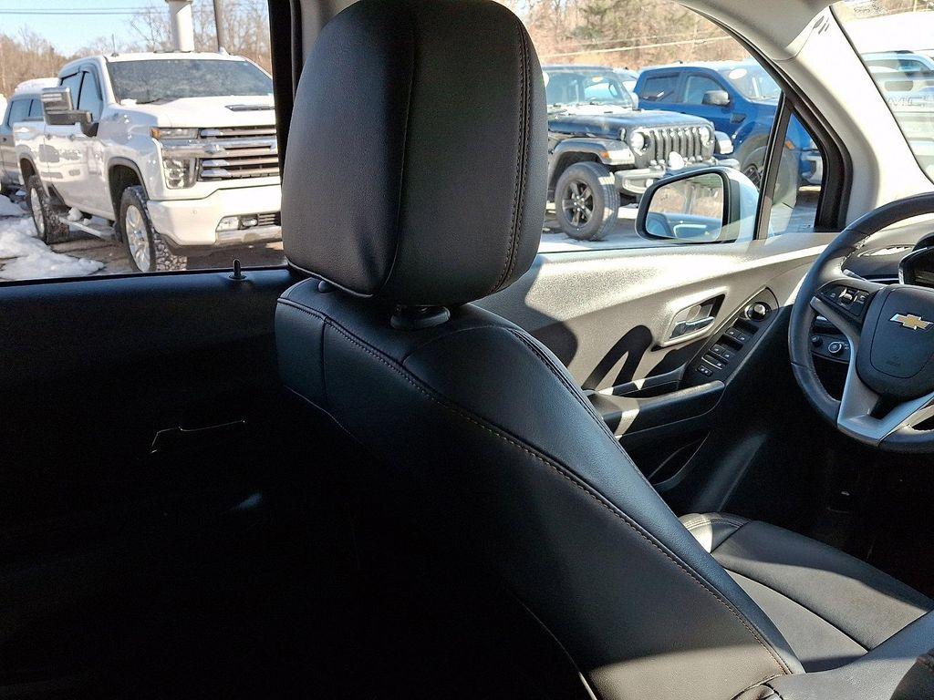 used 2021 Chevrolet Trax car, priced at $16,599