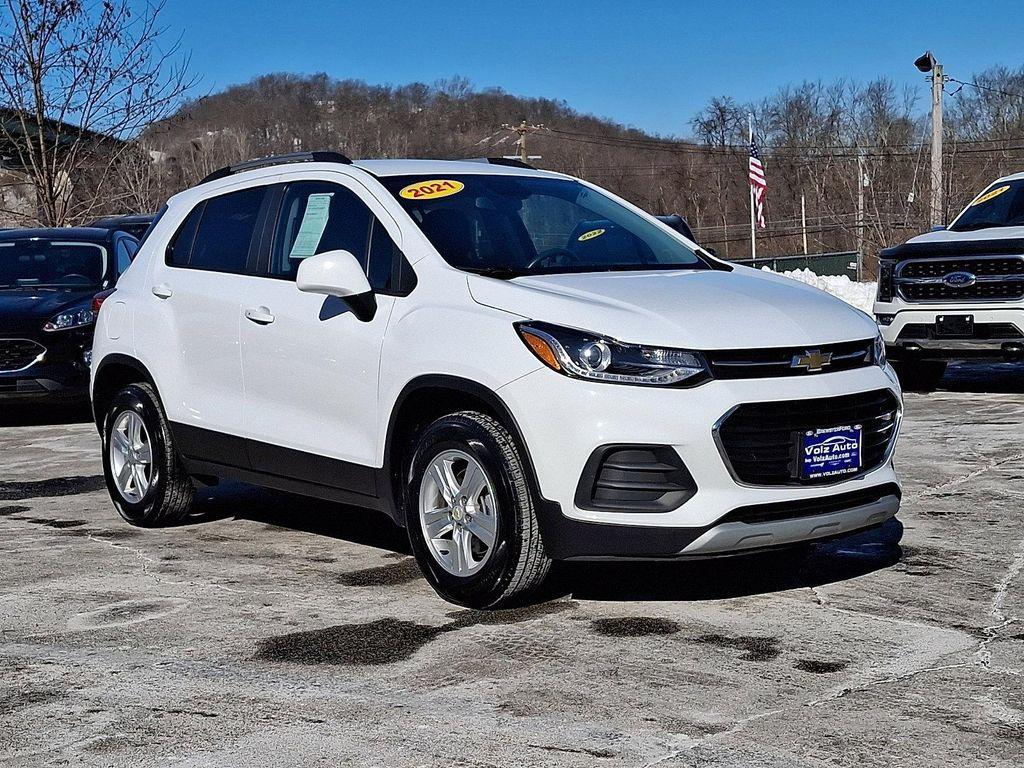 used 2021 Chevrolet Trax car, priced at $16,599