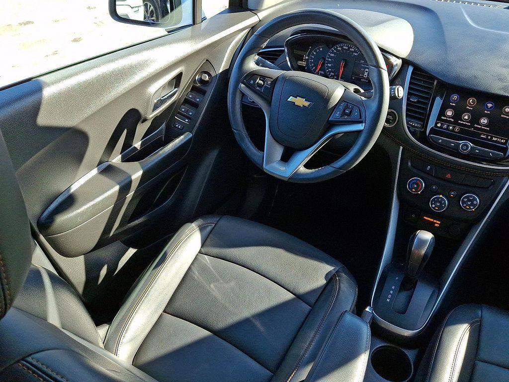 used 2021 Chevrolet Trax car, priced at $16,599