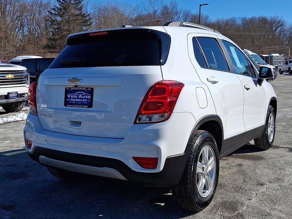 used 2021 Chevrolet Trax car, priced at $16,599