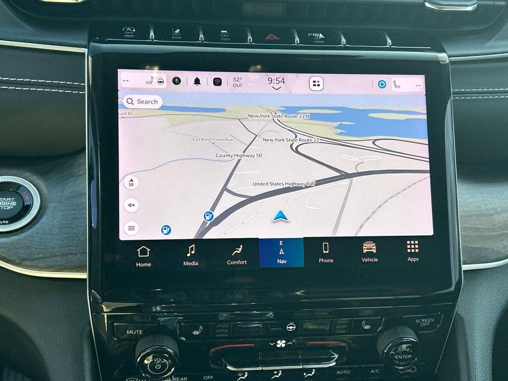 used 2021 Jeep Grand Cherokee L car, priced at $24,490