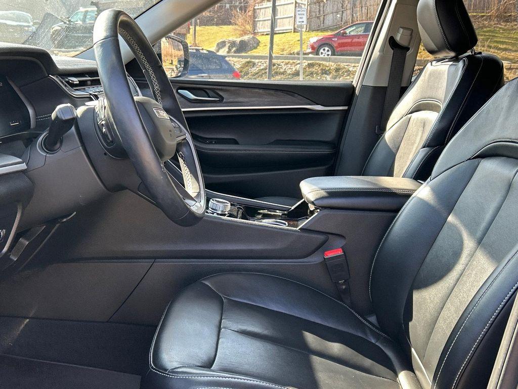 used 2021 Jeep Grand Cherokee L car, priced at $24,490