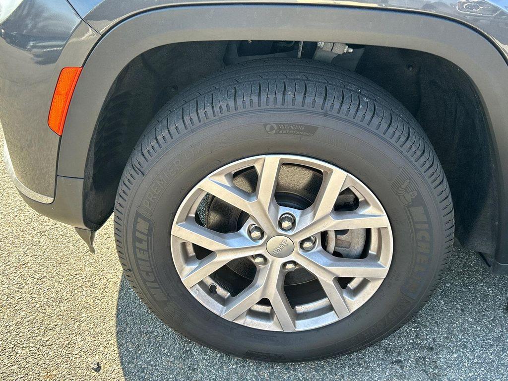 used 2021 Jeep Grand Cherokee L car, priced at $24,490