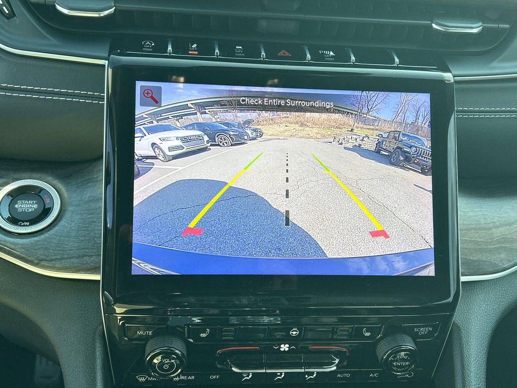 used 2021 Jeep Grand Cherokee L car, priced at $24,490