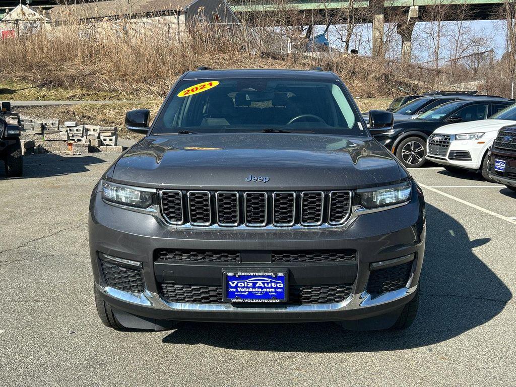 used 2021 Jeep Grand Cherokee L car, priced at $24,490