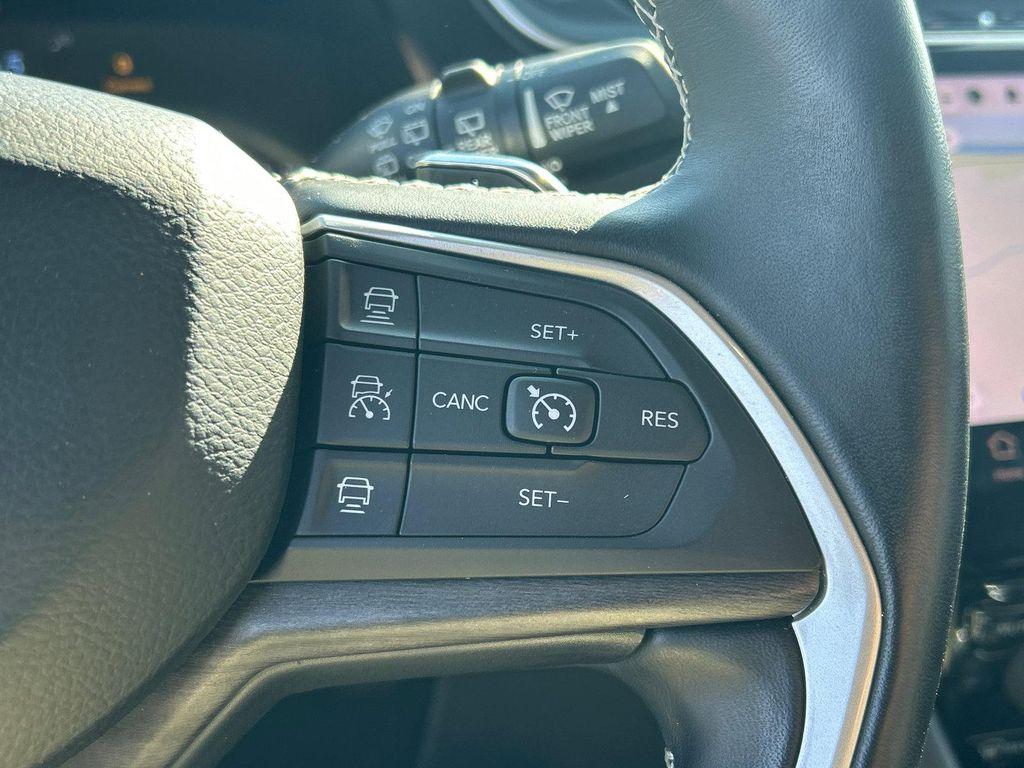 used 2021 Jeep Grand Cherokee L car, priced at $24,490