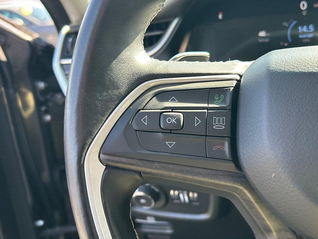 used 2021 Jeep Grand Cherokee L car, priced at $24,490