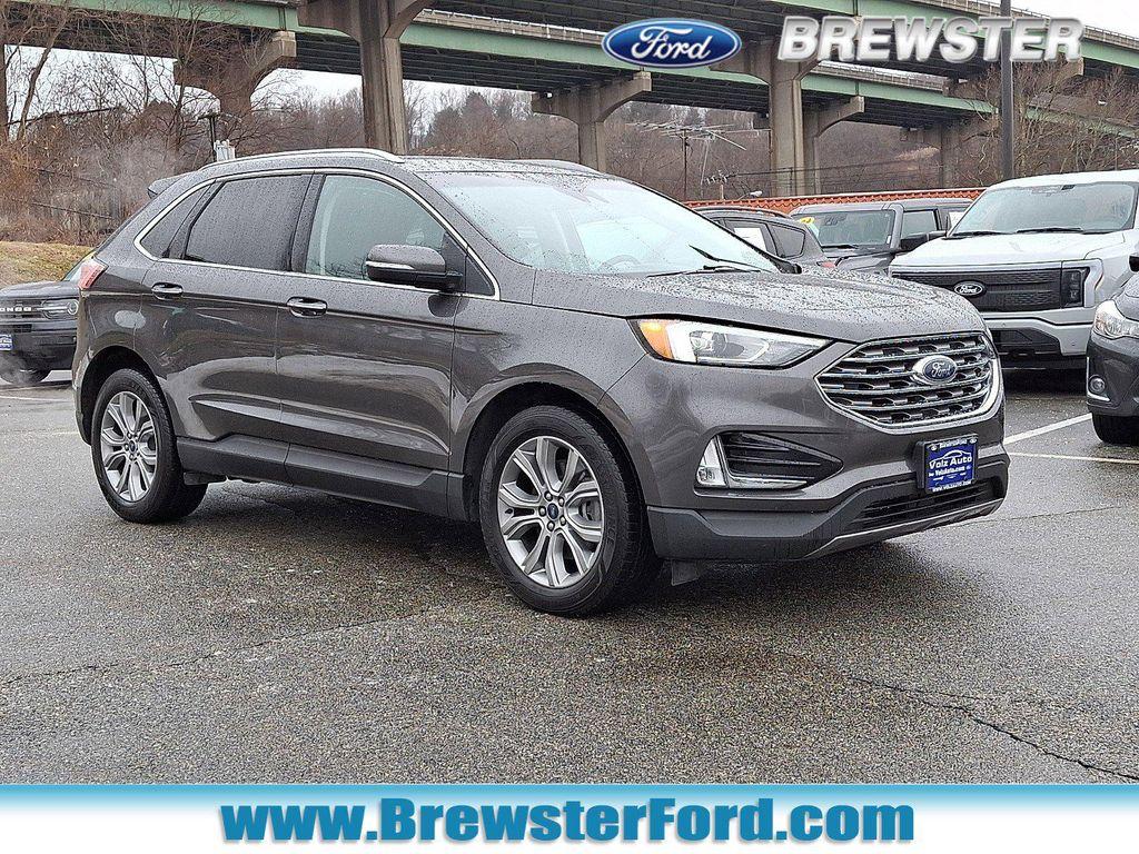 used 2019 Ford Edge car, priced at $15,397