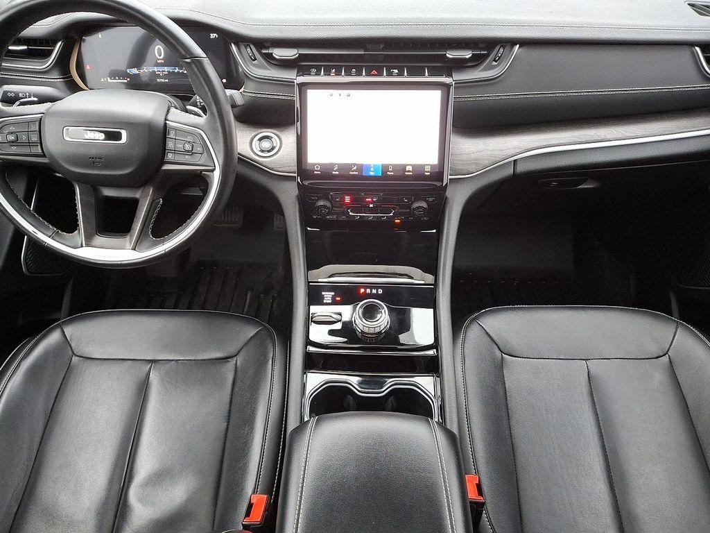 used 2021 Jeep Grand Cherokee L car, priced at $23,594