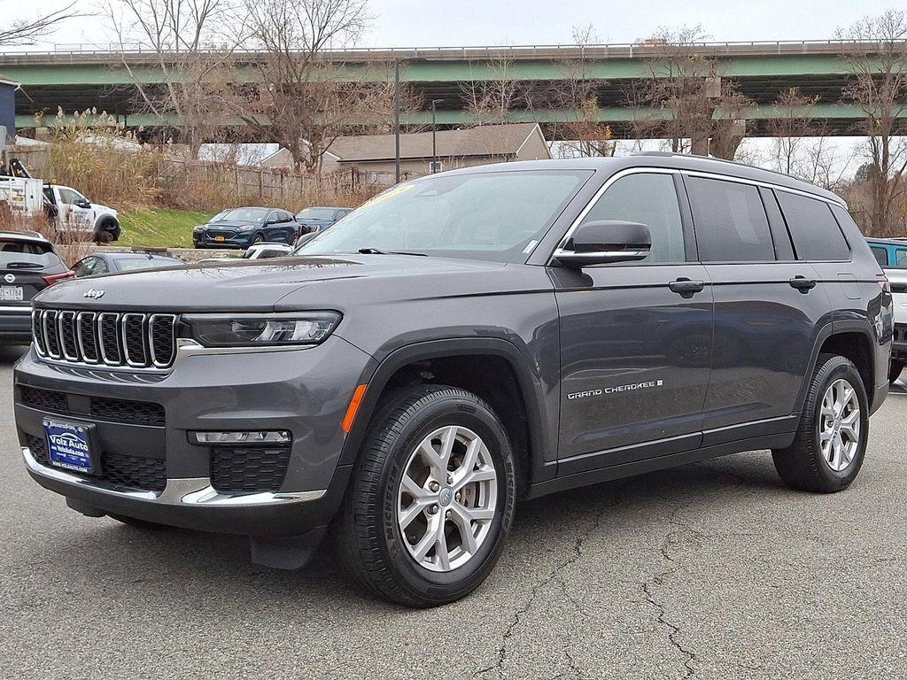 used 2021 Jeep Grand Cherokee L car, priced at $23,594