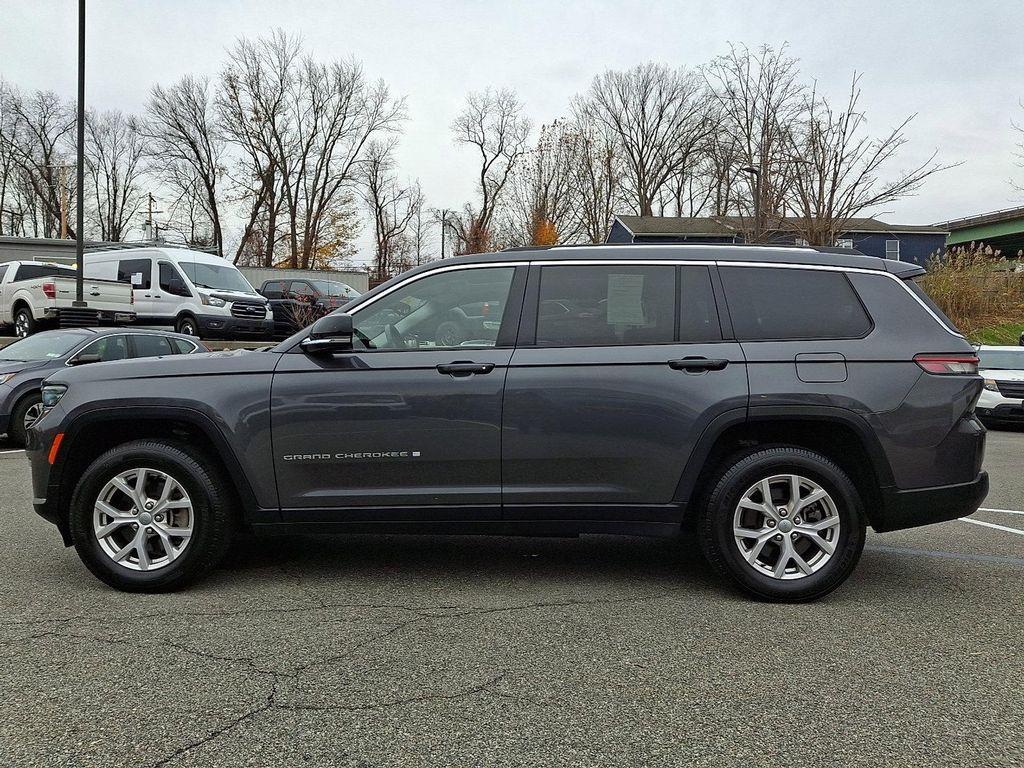 used 2021 Jeep Grand Cherokee L car, priced at $23,594