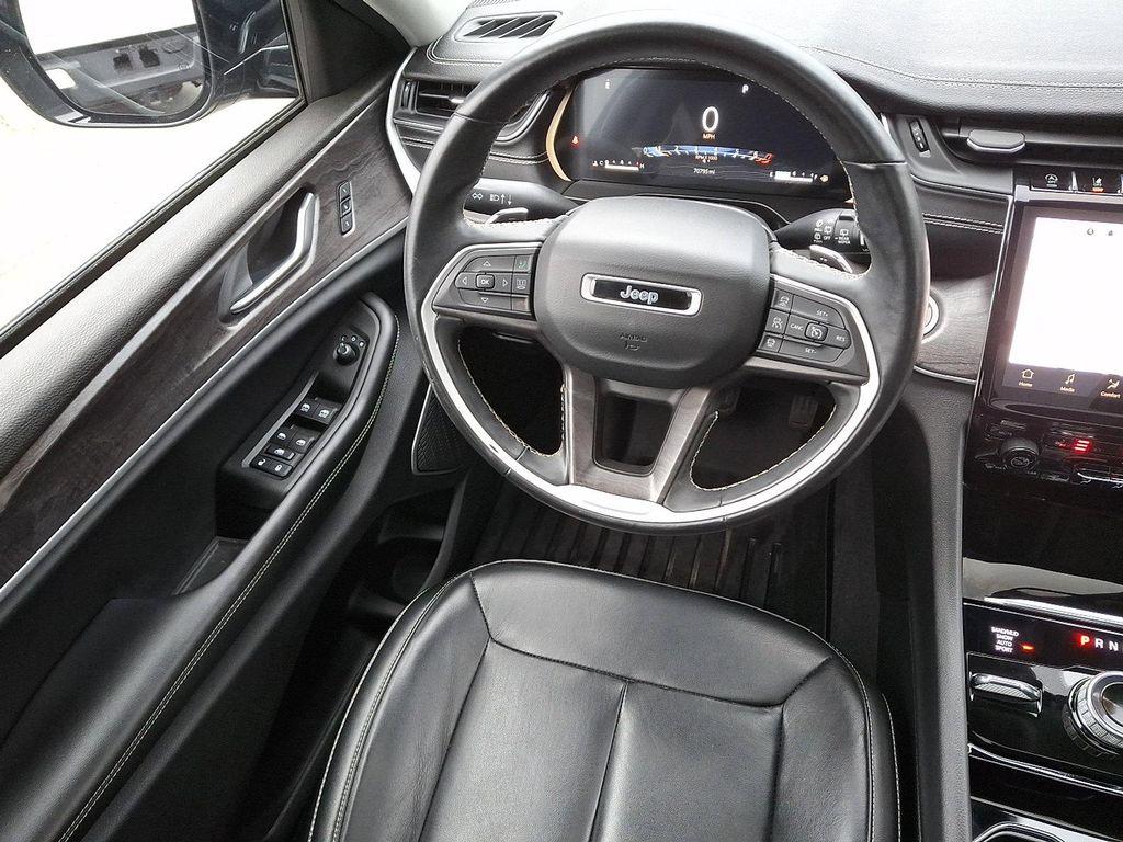 used 2021 Jeep Grand Cherokee L car, priced at $23,594