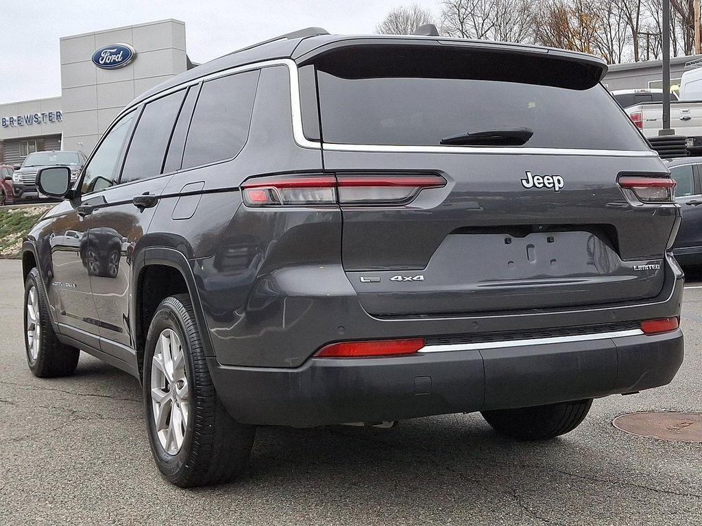 used 2021 Jeep Grand Cherokee L car, priced at $23,594