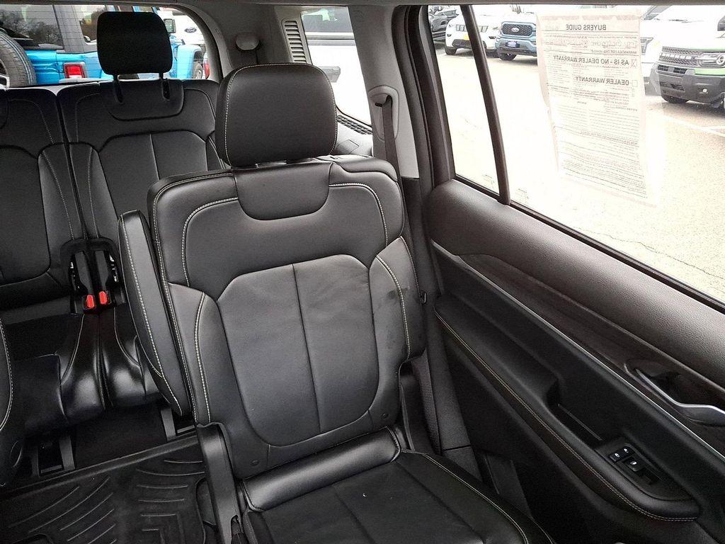 used 2021 Jeep Grand Cherokee L car, priced at $23,594