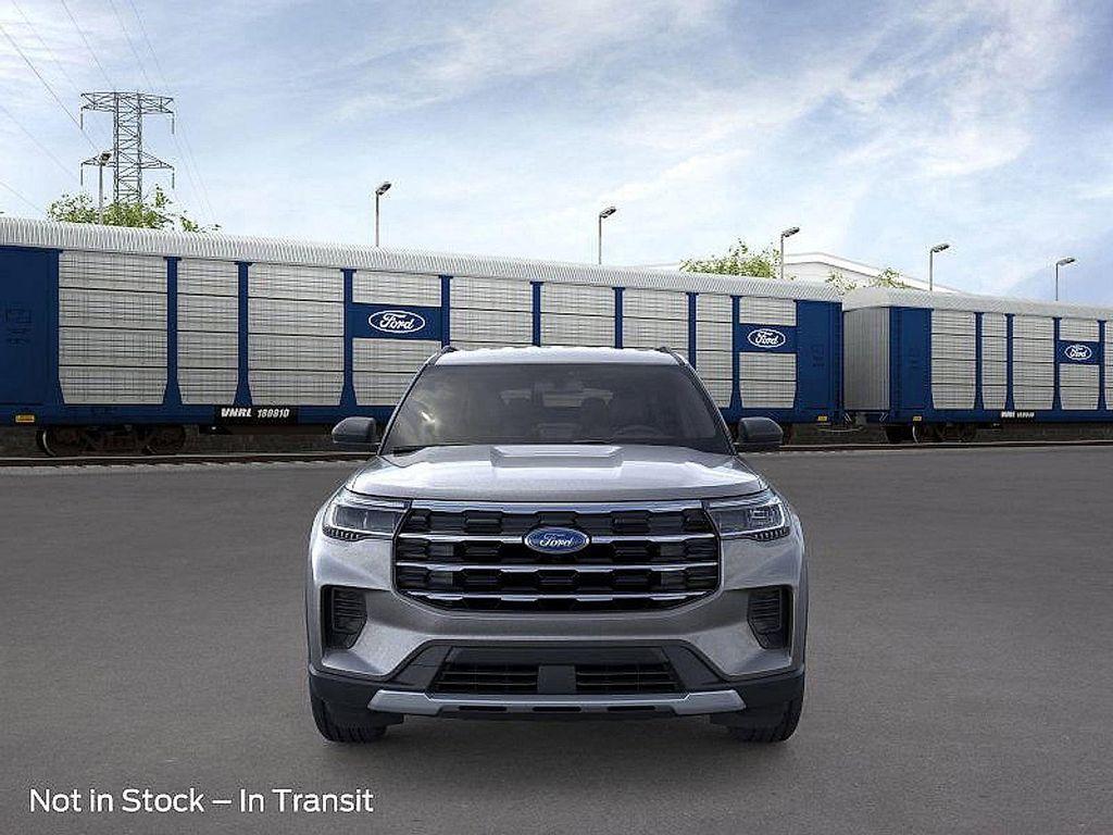 new 2026 Ford Explorer car, priced at $45,625