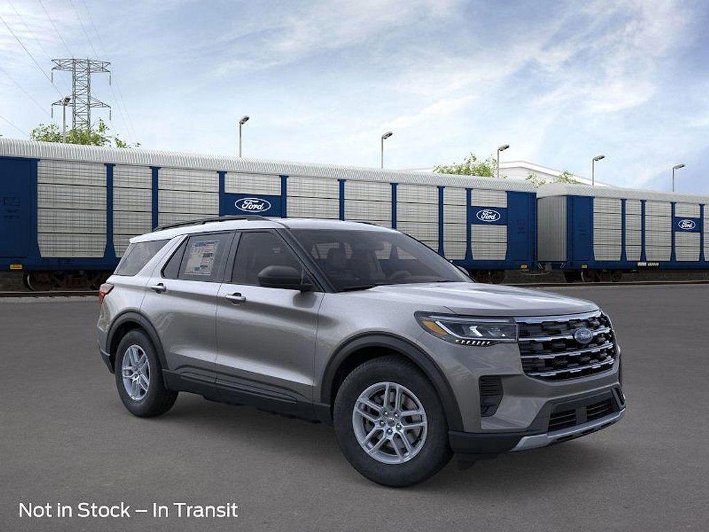 new 2026 Ford Explorer car, priced at $45,625