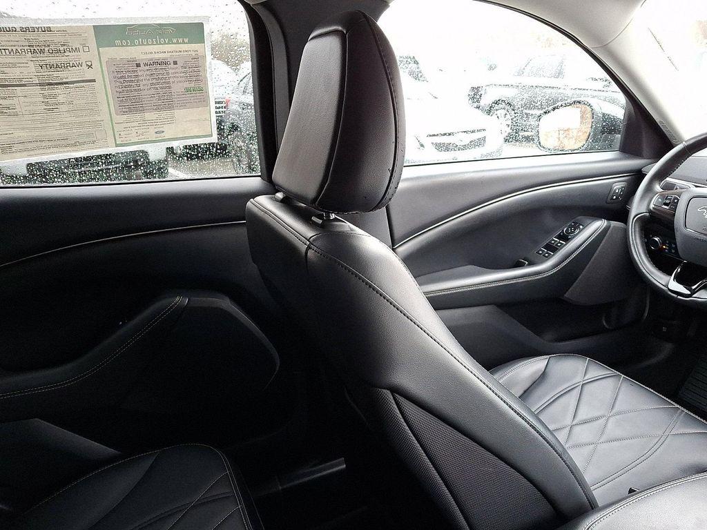 used 2021 Ford Mustang Mach-E car, priced at $19,897