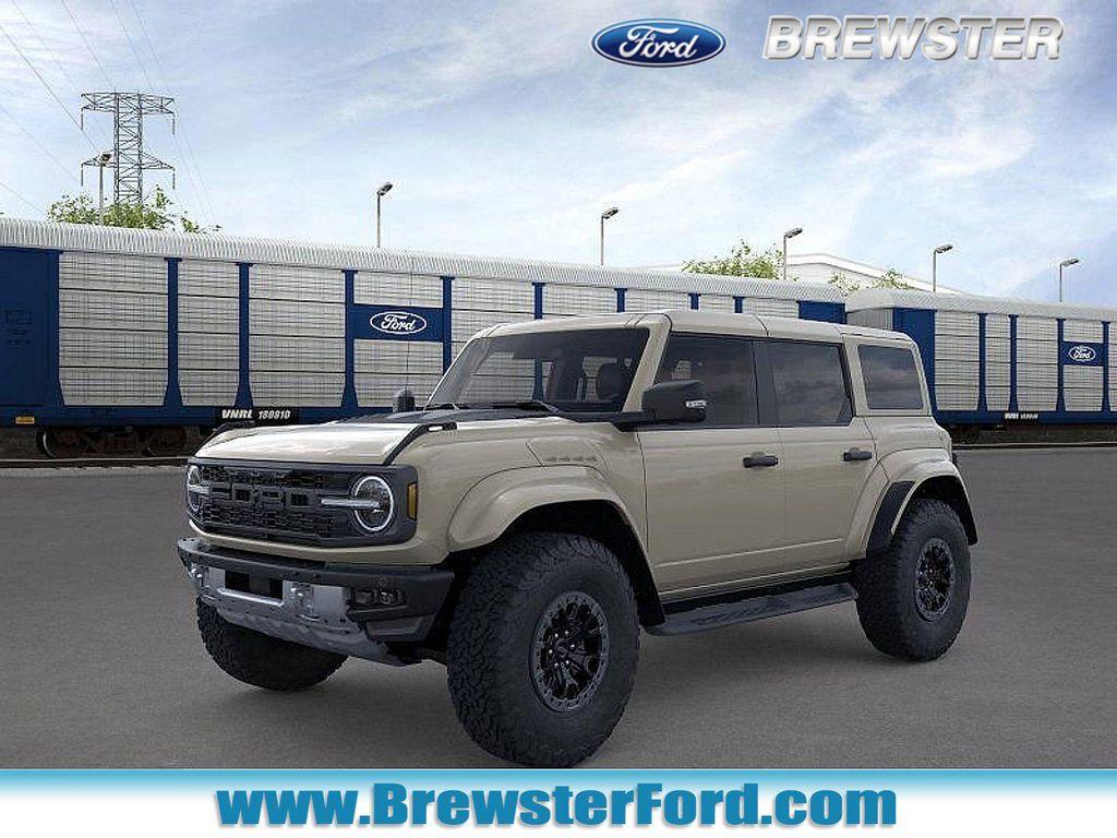 new 2025 Ford Bronco car, priced at $90,595