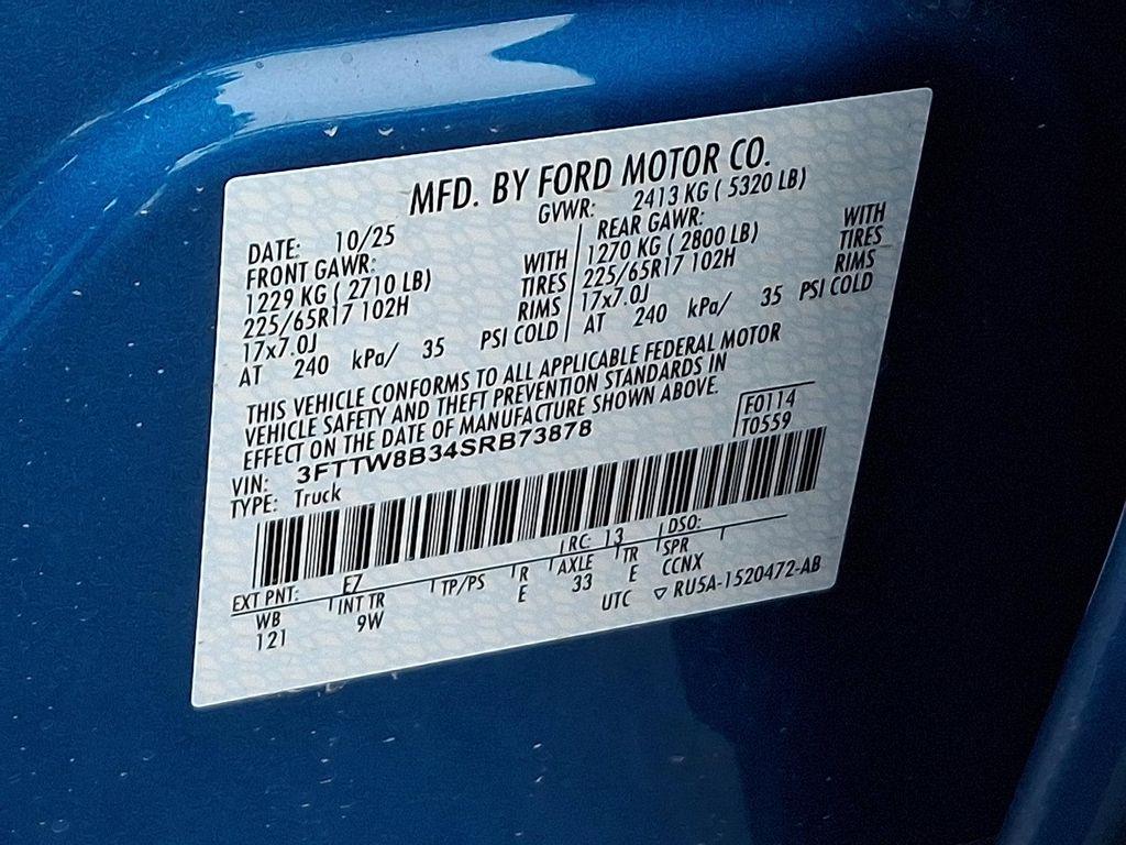 new 2025 Ford Maverick car, priced at $33,080