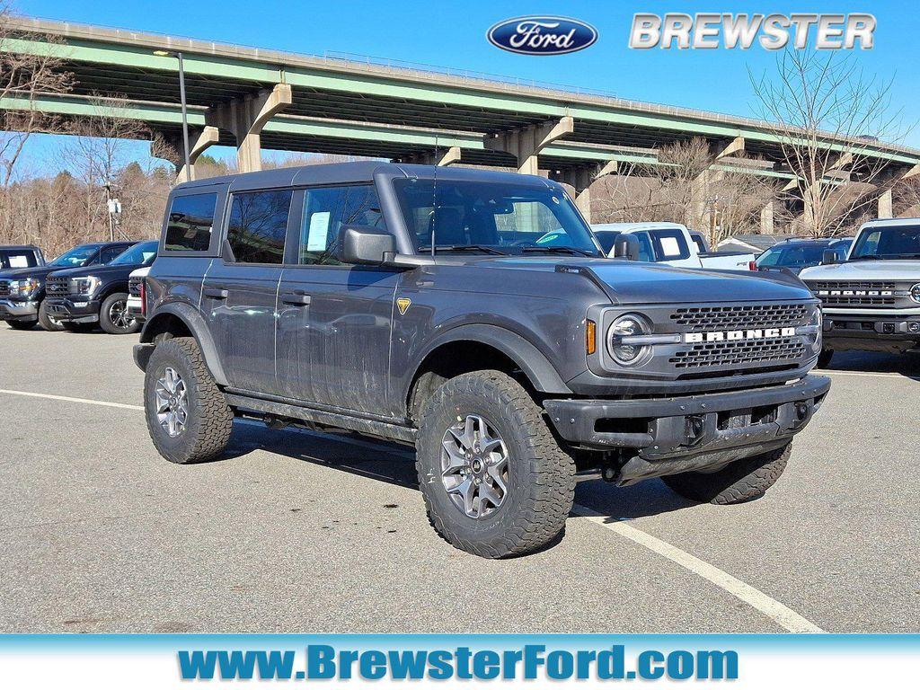 new 2025 Ford Bronco car, priced at $59,178
