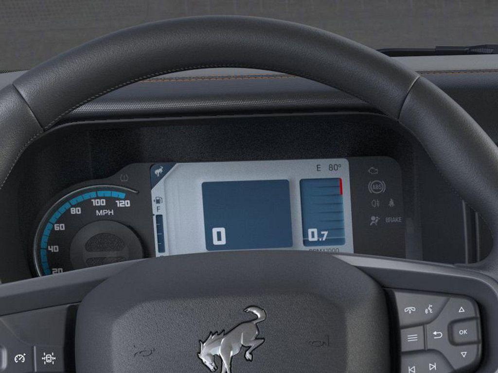 new 2025 Ford Bronco car, priced at $60,644
