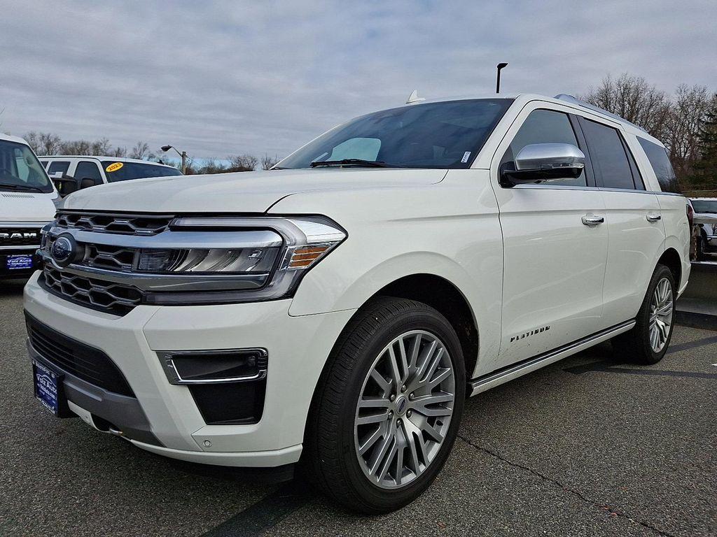 used 2023 Ford Expedition car, priced at $61,999