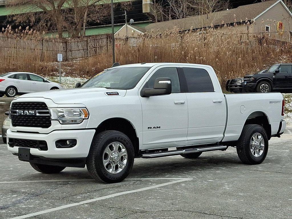used 2024 Ram 2500 car, priced at $46,499