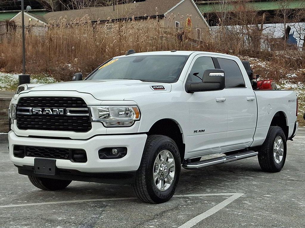 used 2024 Ram 2500 car, priced at $46,499