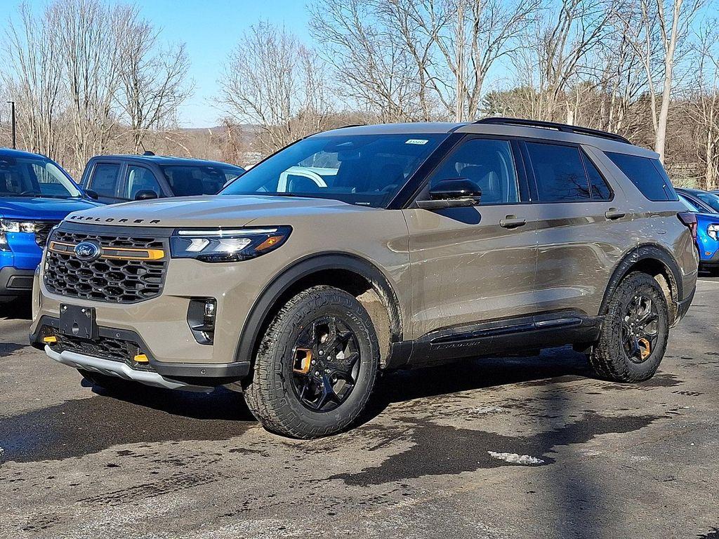 new 2026 Ford Explorer car, priced at $65,110