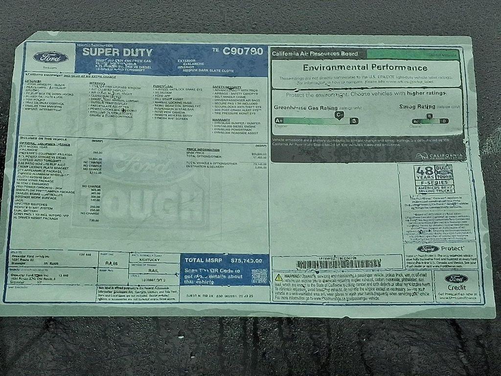 new 2026 Ford F-350 car, priced at $75,740