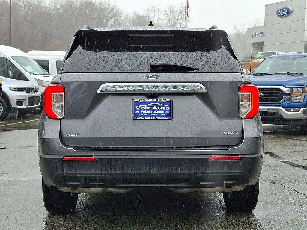 used 2022 Ford Explorer car, priced at $24,595