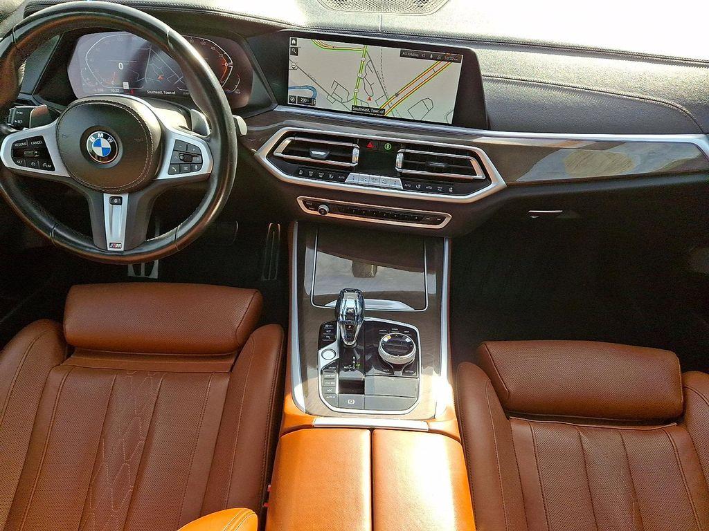 used 2022 BMW X5 car, priced at $34,995