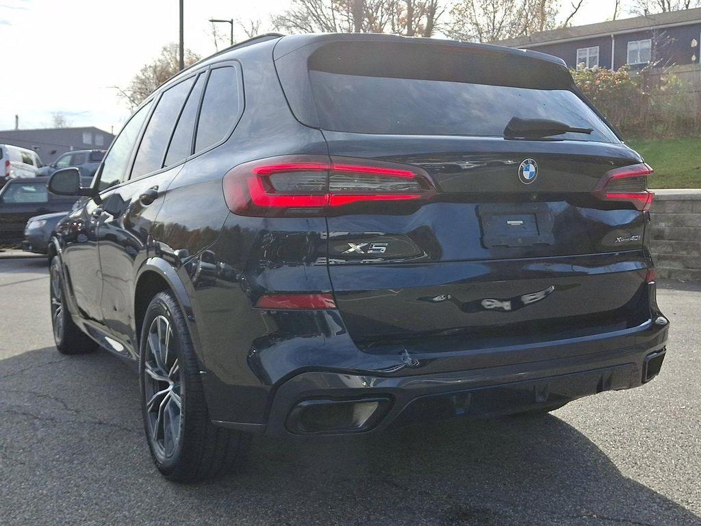 used 2022 BMW X5 car, priced at $34,995