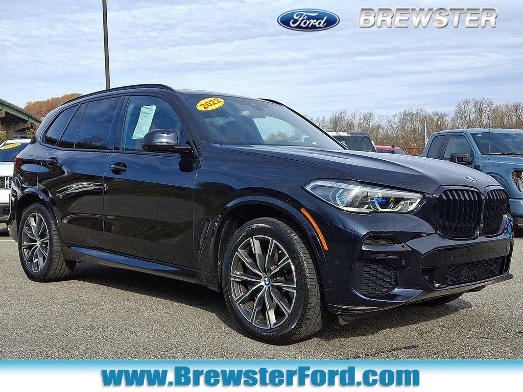 used 2022 BMW X5 car, priced at $35,496