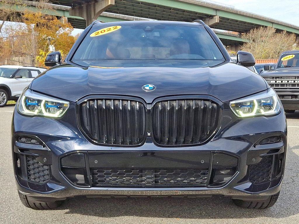 used 2022 BMW X5 car, priced at $34,995